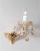 Favourite Brendy Золото Светильник настенный 1*E14*40W 1738-1W