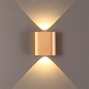 Odeon Light 4212/2WL HIGHTECH ODL21 золот/металл Настенный светильник IP20 LED 2W 241Лм 3000K MAGNUM 4212/2WL