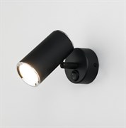 Elektrostandard MRL 1003 / Светильник настенный Rutero GU10 SW черный a043980