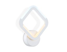 Ambrella Светильник светодиодный настенный FA8951 WH белый 10W 3000-6000K 245*205*50 FA8951
