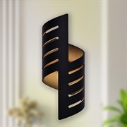 ЭРА Светильник настенный WL48 BK G9 IP20 черный Б0059818