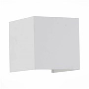 ST LUCE SL560.501.02 Светильник уличный настенный  Белый/Белый LED 2*3W SL560.501.02