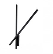 Lumion 6546/28WL LEDIO LN23 023 чёрный Светильник настенный LED 28W 4000K 1040Лм 220V CLARK 6546/28WL