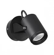 Odeon Light 6647/10WL NATURE ODL24 черный/металл Настенный светильник IP54 LED 10W 4000K AC85-265V STIMA 6647/10WL