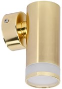 IEK Светильник 4008 настенный GU10 золото LT-UBB0-4008-GU10-1-K22