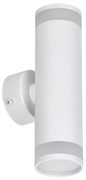 IEK Светильник 4009 настенный 2хGU10 белый LT-UBB0-4009-GU10-2-K01