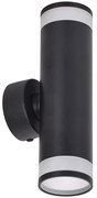 IEK Светильник 4009 настенный 2хGU10 черный LT-UBB0-4009-GU10-2-K02
