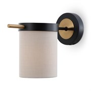 Freya Modern Настенный светильник бра Черный FR5377WL-01B