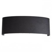 ST Luce SL089.401.08 Светильник уличный настенный Черный кварцевый LED 8*1W 4000K SL089.401.08