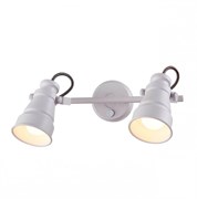 Citilux CL541520 Бейкер Белый Светильник Наст.-Потол CL541520