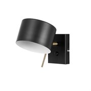 Arte Lamp A7051AP-1BK СВЕТИЛЬНИК НАСТЕННЫЙ A7051AP-1BK