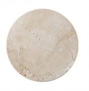 Odeon Light 6625/8WL HIGHTECH ODL24 бежевый/металл/травертин Настенный светильник IP20 LED 12W 3000K 220V TRAVERTINO 6625/8WL