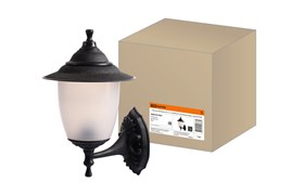 TDM Светильник Прага Эл-11-71 60 Вт Е27 настенный вверх черный SQ0330-0501