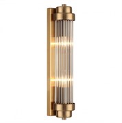 Odeon Light 4821/2W WALLI ODL21 505 бронзовый/прозрачный Настенный светильник E14 2*40W LORDI 4821/2W