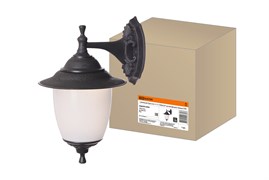 TDM Светильник Прага Эл-11-71-1 60 Вт Е27 настенный вниз черный SQ0330-0504