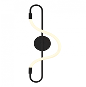 ST LUCE SL6102.401.10 Светильник настенный Черный/Белый LED 1*10W 3000K SL6102.401.10