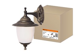 TDM Светильник Прага Эл-11-71-1Б 60 Вт Е27 настенный вниз бронза SQ0330-0505