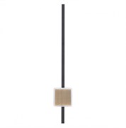 Odeon Light HIGHTECH ODL21 119 черный/античный  бронза/металл Настенный светильник IP20 LED 18W 1148Лм 3000K STILO 4257/18WL 4257/18WL
