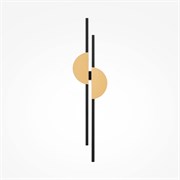 Maytoni Modern Настенный светильник (бра) Skyline Черный MOD179WL-L22BS4K