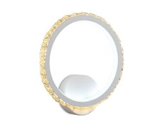 Ambrella Настенный светодиодный светильник с выключателем FA211 WH белый LED 3000K+6400K 15W 230*250*45 FA211