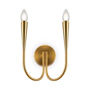 Freya Branches Настенный светильник (бра) Латунь FR5253WL-02BS