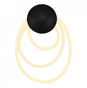 ST LUCE SL6102.411.30 Светильник настенный Черный/Белый LED 1*30W 3000K SL6102.411.30