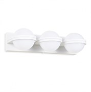 Ambrella Настенный светодиодный светильник с выключателем FW557/3 SWH белый песок LED 3000K 15W 370*80*138 FW557