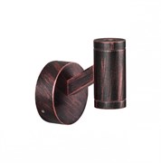 Odeon Light 6636/6BL HIGHTECH ODL24 коричневый/металл Настенный светильник IP54 LED 6W 3000K 220V PRODY 6636/6BL