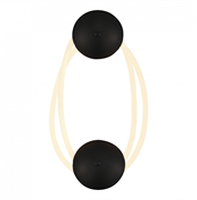 ST LUCE SL6102.421.30 Светильник настенный Черный/Белый LED 1*30W 3000K SL6102.421.30