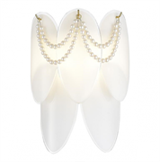 Evoluce SLE1651-201-02 Светильник настенный Золотистый/Молочно-Белый E14 2*40W SLE1651-201-02