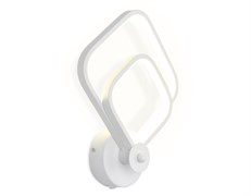 Ambrella Настенный светодиодный светильник с выключателем FL420 WH белый LED 4200K 20W 280*220*80 FL420