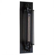 Lussole LOFT Металл Черный /  Без плафона Светильник настенный E27 60W LSP-9120