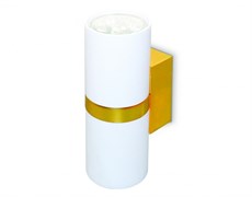 Ambrella Настенный светильник FW242/2 WH/GD белый/золото GU10*2 max 12W 155*60*76 FW242