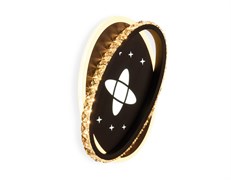 Ambrella Настенный светодиодный светильник с хрусталем FA233 CF/S кофе/песок LED 4200K/6400K 30W 210*260*50 FA233