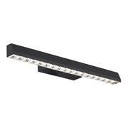 ST LUCE SL1018.401.01 Светильник настенный черный/прозрачный LED 1*11W 4000K SL1018.401.01