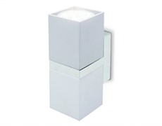 Ambrella Настенный светильник FW245/2 WH/CH белый/хром GU10*2 max 12W 155*61*80 FW245