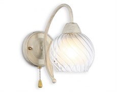 Ambrella Настенный светильник TR3074 WH/GD белый/золото E27 max 40W 224*130*250 TR3074