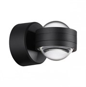 Novotech 359304 STREET NT24 000 черный Светильник ландшафтный настенный IP65 LED 6W 4000K 175-265V CALLE 359304