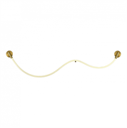 ST LUCE SL6118.301.01 Светильник настенный Латунь/Белый LED 1*20W 4000K SL6118.301.01