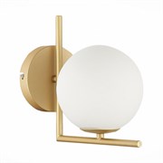 ST Luce SL1148.301.01 Светильник настенный Латунь/Белый G9 1*3W SL1148.301.01