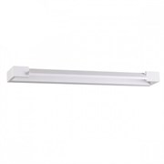 Odeon Light 3887/18WW ODL20 121 белый/металл Настенный поворотный  светильник LED 4000K 18W 220V IP44 ARNO 3887/18WW