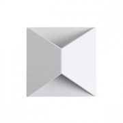 Odeon Light 3909/10WL ODL20 119 белый/металл Настенный светильник LED 3500K 10W 220V IP65 TIBRO 3909/10WL