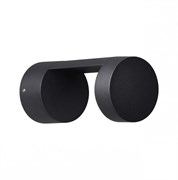 Odeon Light 6657/10WL NATURE ODL24 черный/металл Уличный  настенный светильник IP65 LED 10W  4000K AC85-265V TION 6657/10WL