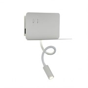 ST Luce SL1576.501.02 Светильник настенный Белый/Белый LED 2*3W 4000K SL1576.501.02