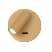 Favourite 4498-1W, настенный светильник, L60xW90xH90, LEDx3W, 200LM, 4000K, included 4498-1W