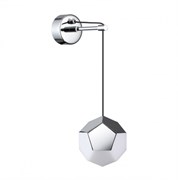 Odeon Light 4304/7WL HIGHTECH ODL22 165 хром Настенный светильник IP20 LED 7W 420Лм IP20 4000K BINGO 4304/7WL