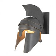 Favourite Country настенный светильник каркас темно-серого цвета и окантовка цвета окрашенной бронзы 2694-1W 2694-1W