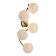 ST LUCE SL1519.301.05 Светильник настенный Латунь/Белый G9 5*5W 4000K SL1519.301.05