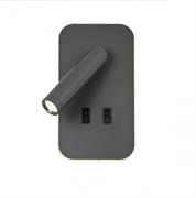 Favourite 4499-2W, настенный светильник, L65xW105xH185, LEDx3W + LEDx5W, 480LM, 4000K, included 4499-2W