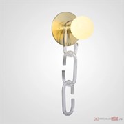 ImperiumLoft Настенный светильник CHAIN WALL Прозрачный 178089-26